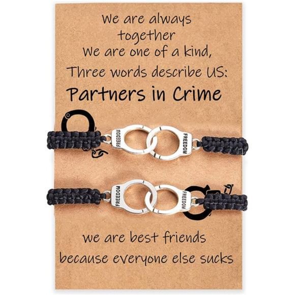 DESIMTION Best Friend Christmas Gifts for Women Friendship Bracelets for 2/3/4 - Picture 1 of 6